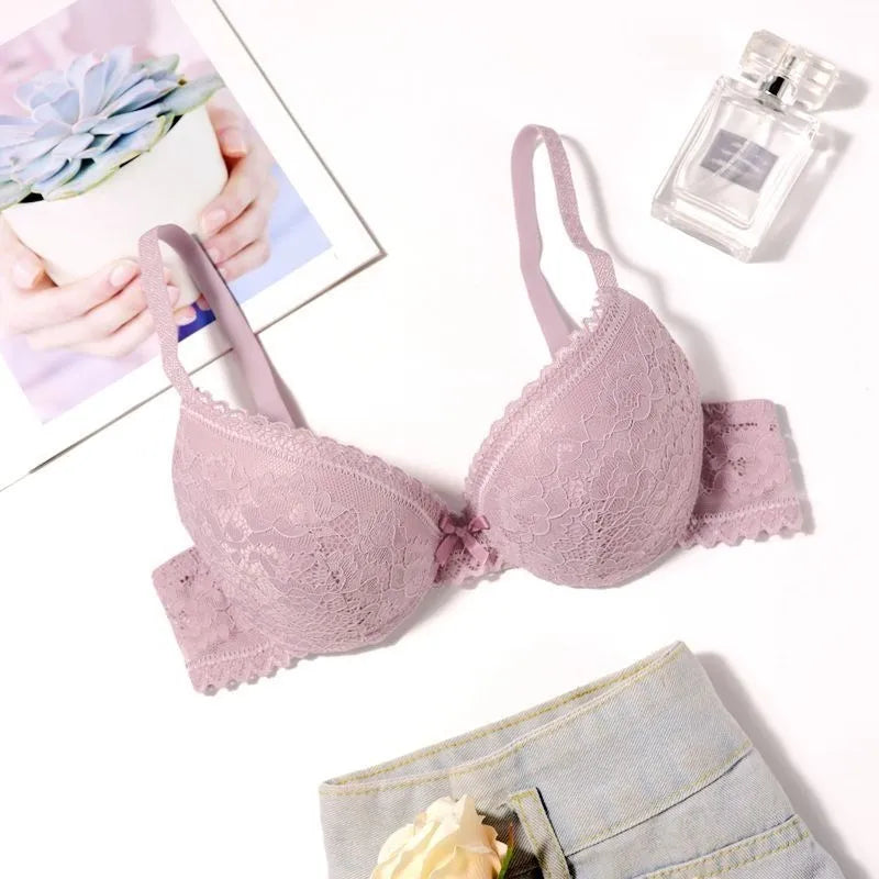 THARAH | LUNA Soft-Lift Lace Bra