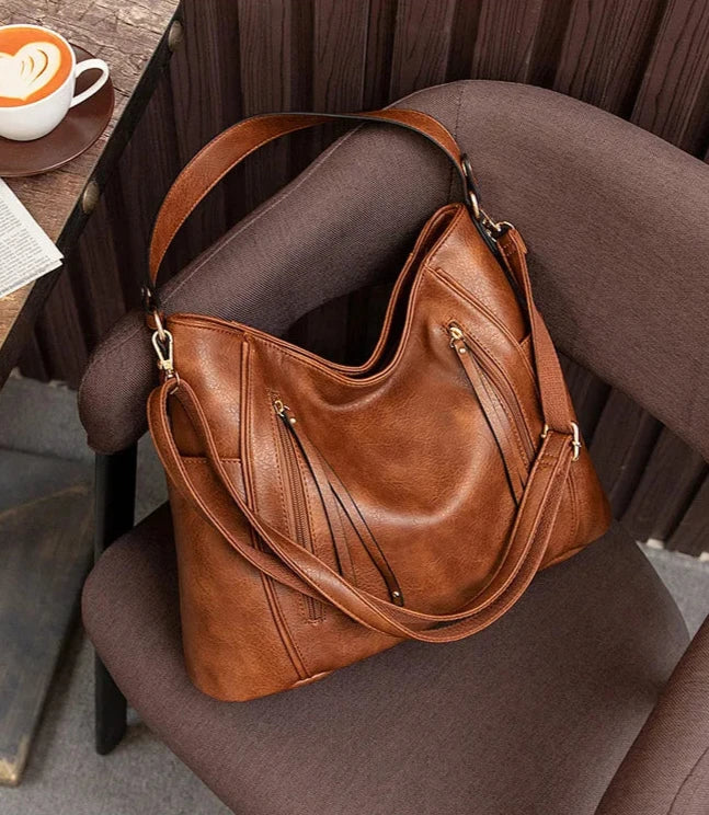 Evelyn | Elegant Leather Handbag