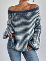 Milo Drop Shoulder Knit Sweater