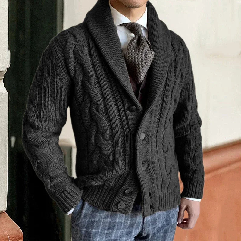 Charles - The Classic Knit Cardigan