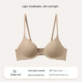 CLARA – Seamless Push-Up Bra with Front Closure