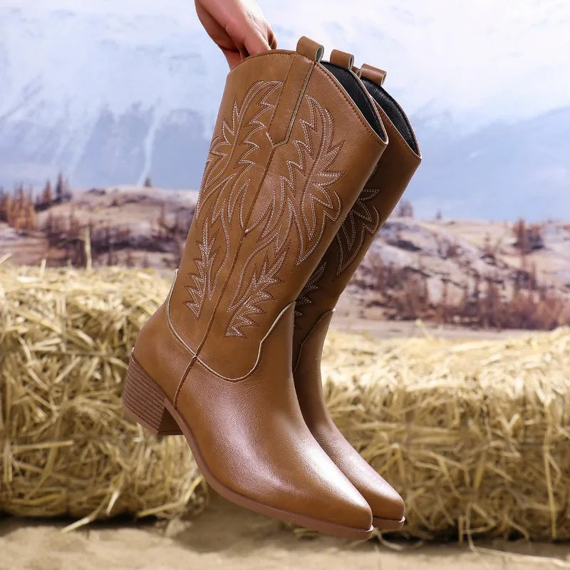 Laluna® | Supportive Orthopaedic Cowboy Boots