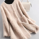 Glacira Fleece Coat