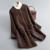 Glacira Fleece Coat