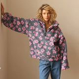 October Daisy Fleece Jacket