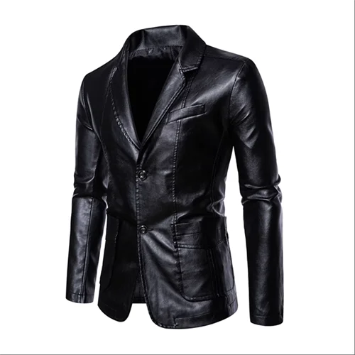 Rasmus™ Urban – Slim-Fit Blazer made of Faux Leather (multiple colors)