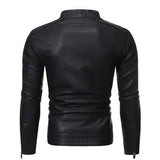 Anders™ Flex – Casual leather jacket in multiple colors