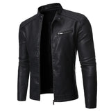 Anders™ Flex – Casual leather jacket in multiple colors
