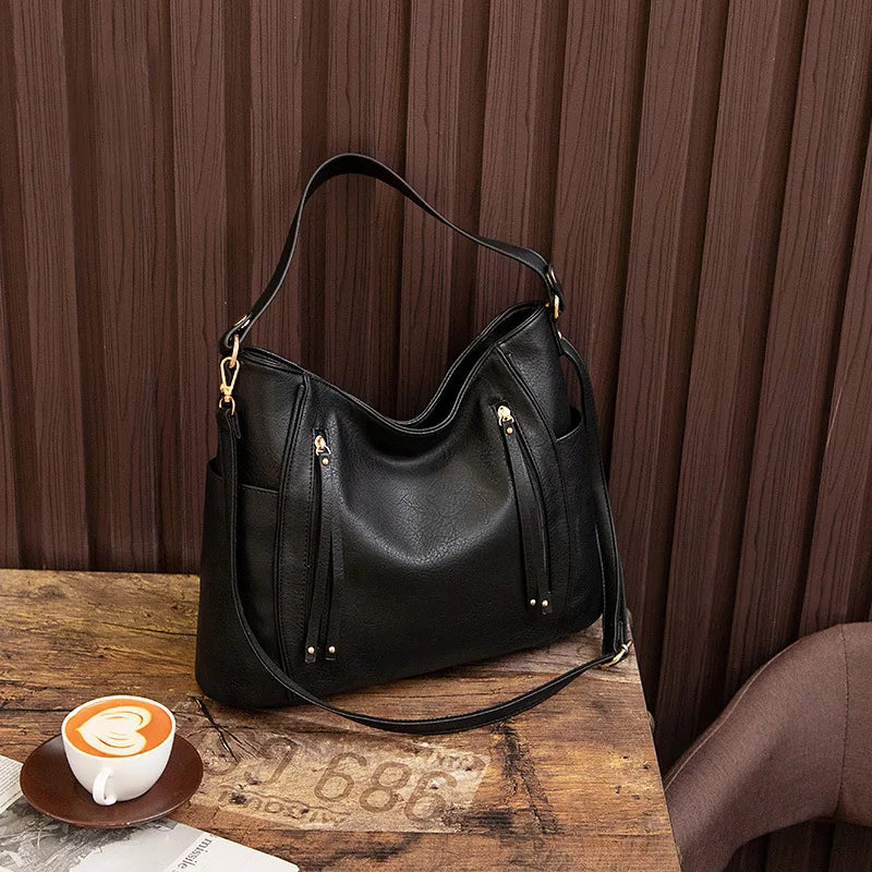 Evelyn | Elegant Leather Handbag