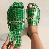 Mira | Luxe Wedge Beach Flip-Flops™