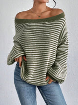 Milo Drop Shoulder Knit Sweater