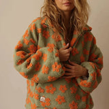 October Daisy Fleece Jacket