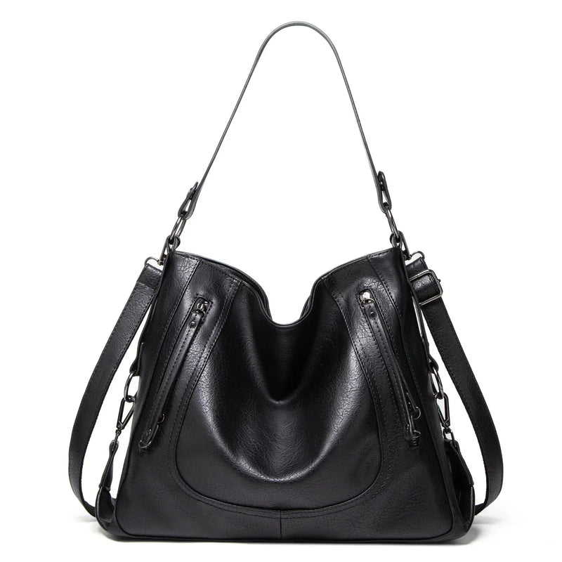 Sophia | Casual Leather Handbag