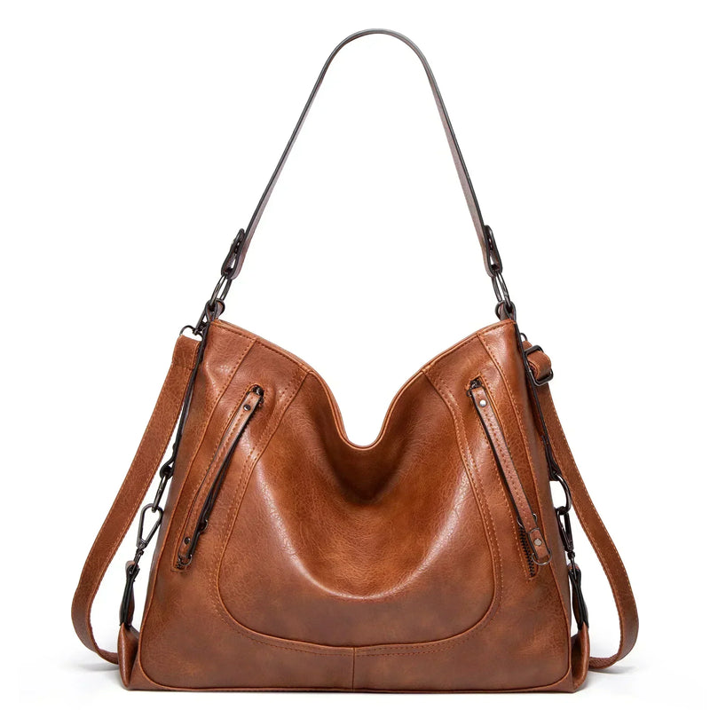 Sophia | Casual Leather Handbag