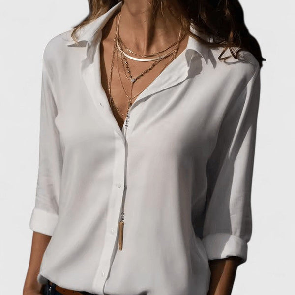 Aveline™ - Cardigan Blouse