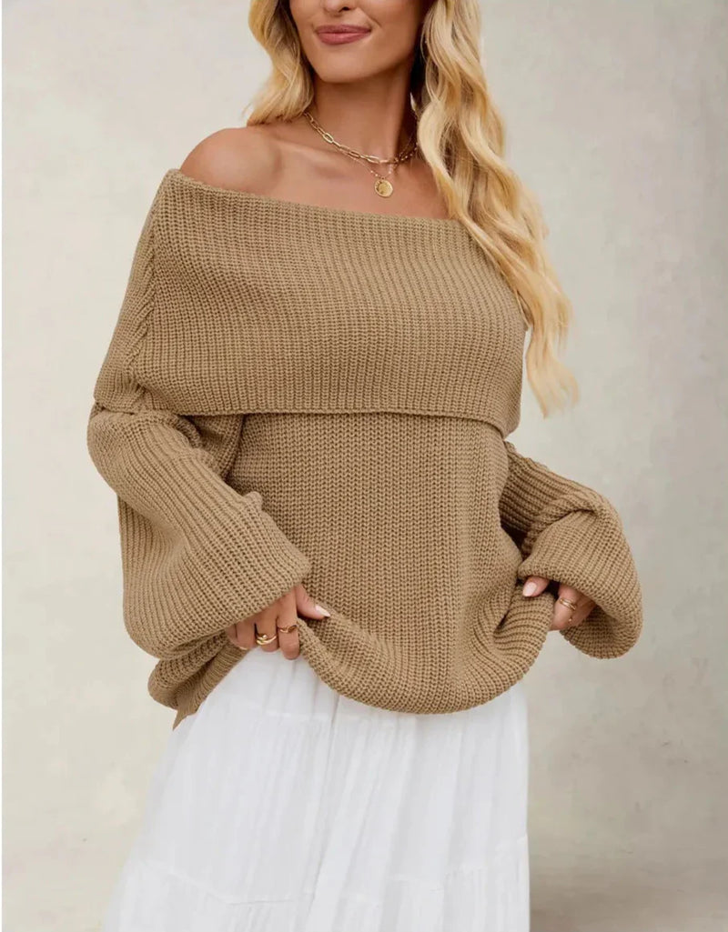 Autumn Maple Sweater