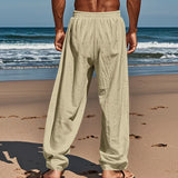 LINEN OCEAN PANTS