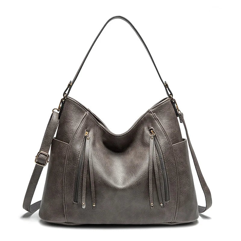Evelyn | Elegant Leather Handbag