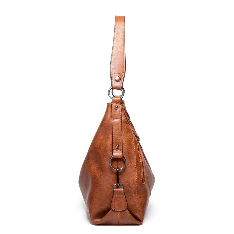 Sophia | Casual Leather Handbag