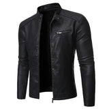 Anders™ Flex – Casual leather jacket in multiple colors