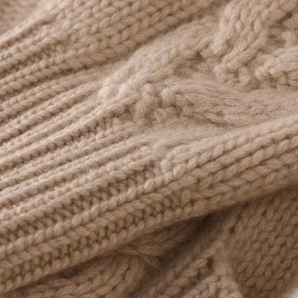 Sandra Eve Cable Knit Cardigan