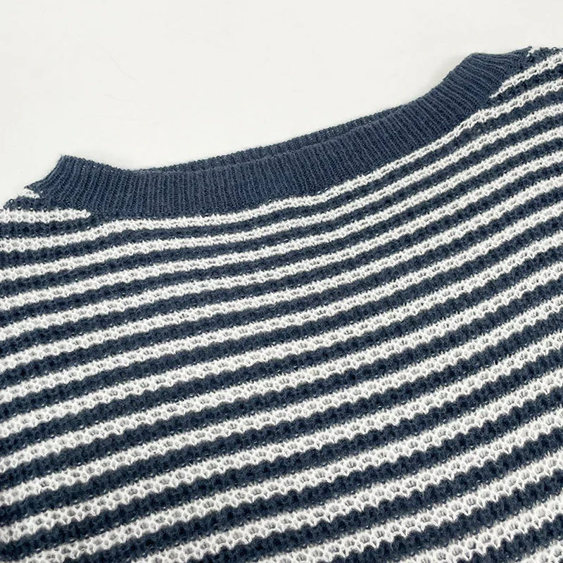 Milo Drop Shoulder Knit Sweater