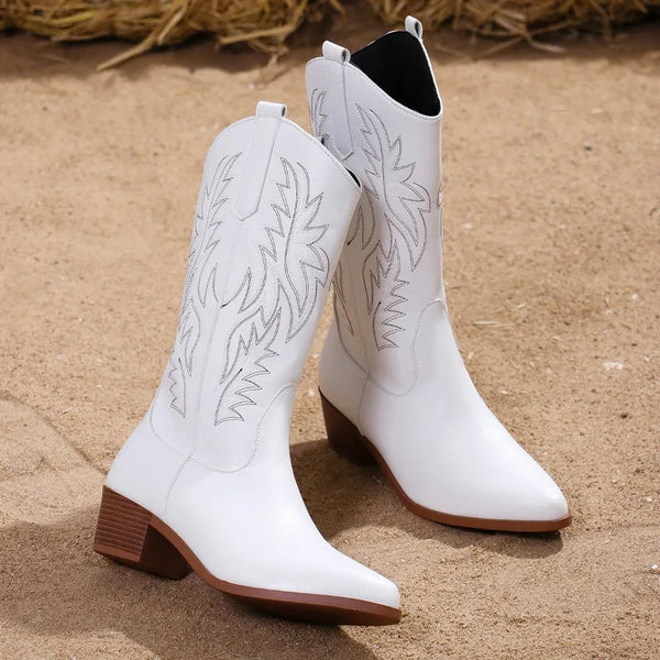 Laluna® | Supportive Orthopaedic Cowboy Boots