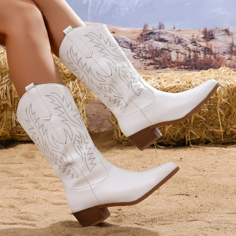 Laluna® | Supportive Orthopaedic Cowboy Boots