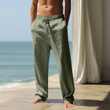 LINEN OCEAN PANTS