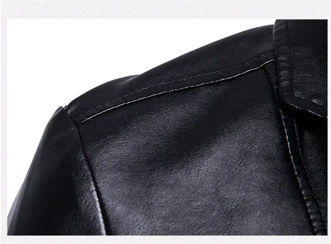 Rasmus™ Urban – Slim-Fit Blazer made of Faux Leather (multiple colors)