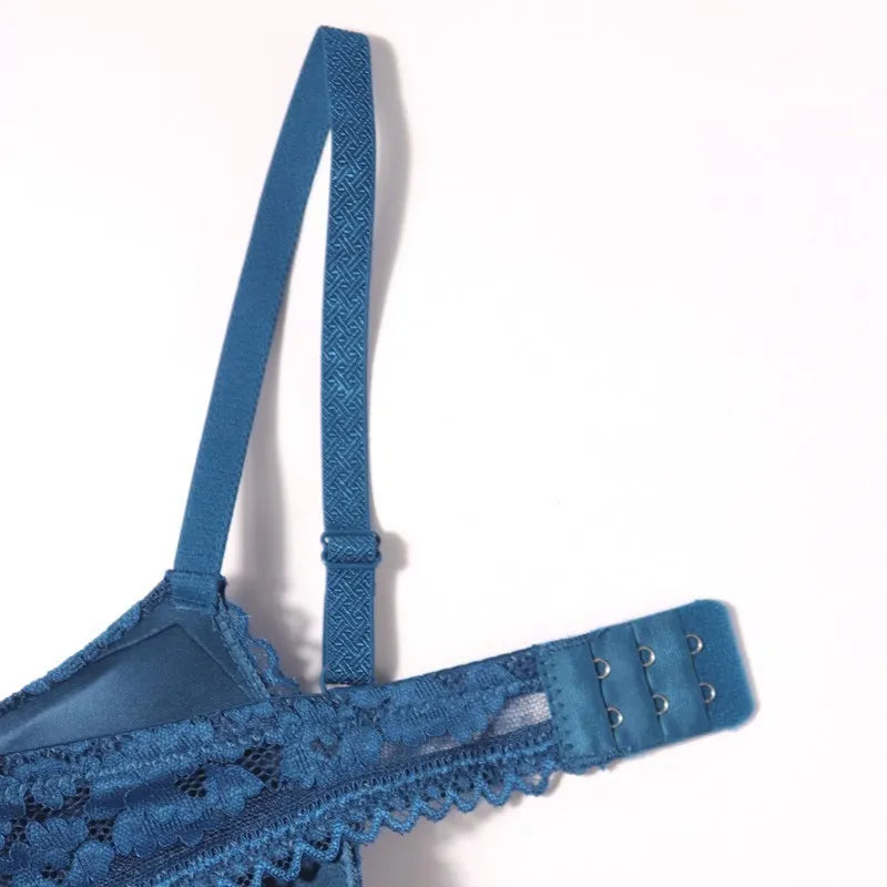 THARAH | LUNA Soft-Lift Lace Bra