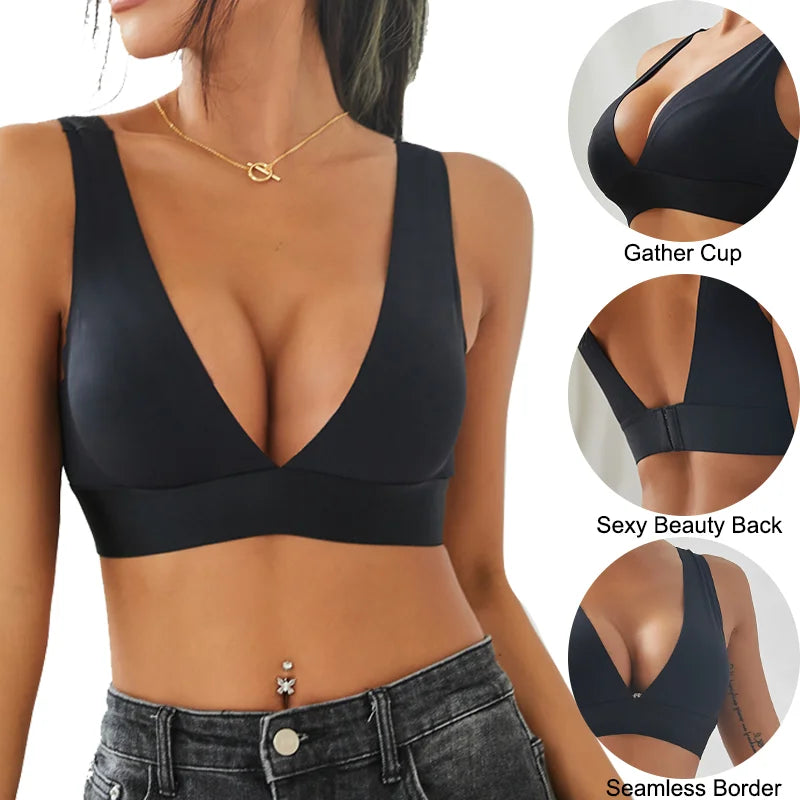 ARYA – Seamless Soft Bralette with Push-Up Effect