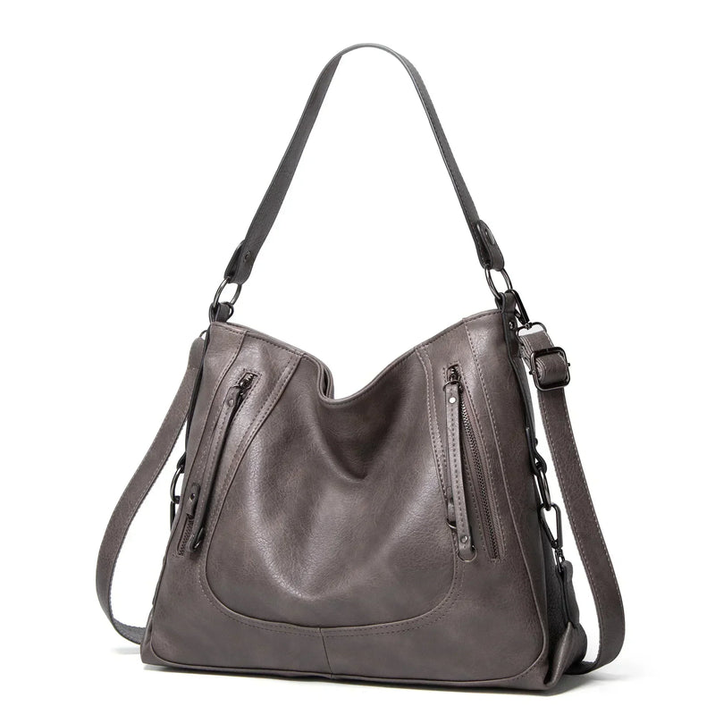 Sophia | Casual Leather Handbag