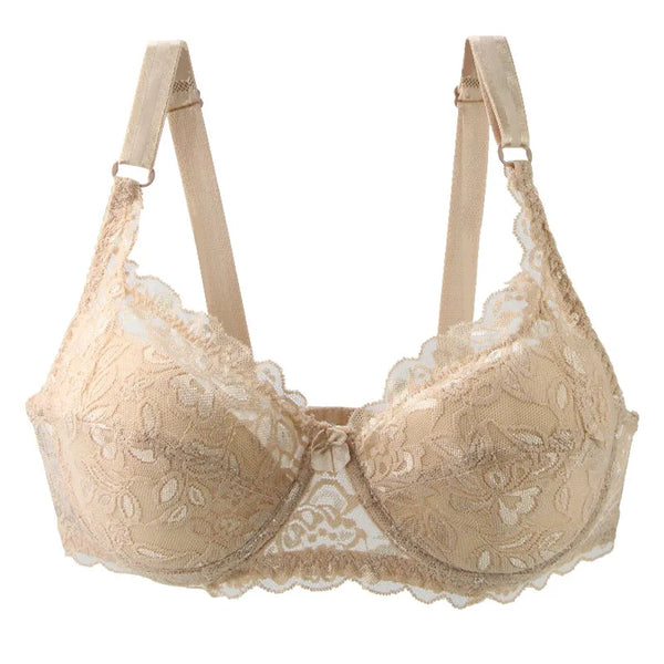 THARAH NOUVELLE – Soft Bralette with Underwire & Lace