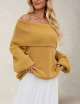 Autumn Maple Sweater