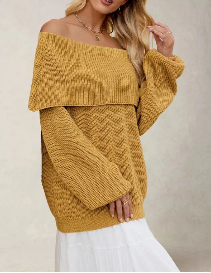 Autumn Maple Sweater