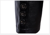 Rasmus™ Urban – Slim-Fit Blazer made of Faux Leather (multiple colors)