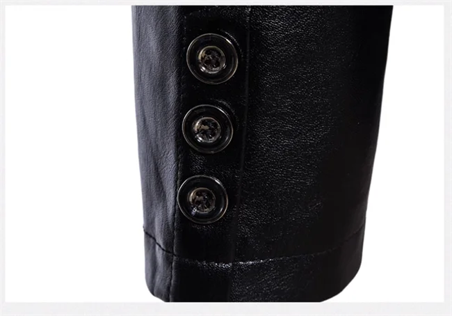 Rasmus™ Urban – Slim-Fit Blazer made of Faux Leather (multiple colors)