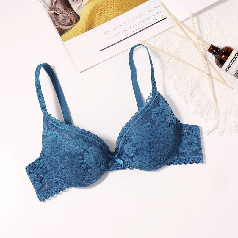 THARAH | LUNA Soft-Lift Lace Bra