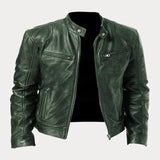 Lucas - Classic Leather Jacket
