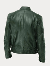 Chiron - Casual Leather Jacket