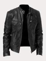 Chiron - Casual Leather Jacket