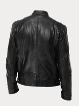 Lucas - Classic Leather Jacket