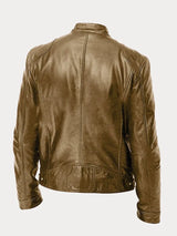 Lucas - Classic Leather Jacket