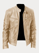 Lucas - Classic Leather Jacket