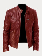 Lucas - Classic Leather Jacket