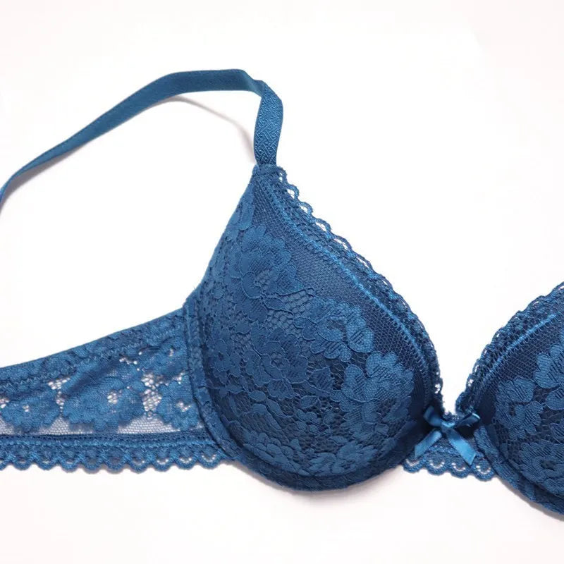 THARAH | LUNA Soft-Lift Lace Bra