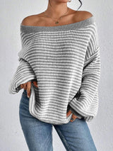 Milo Drop Shoulder Knit Sweater