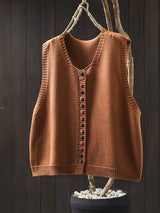 Rosalie™ - Knit Vest