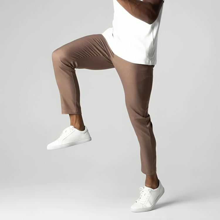 Luke™ | Elastic Chino Pants